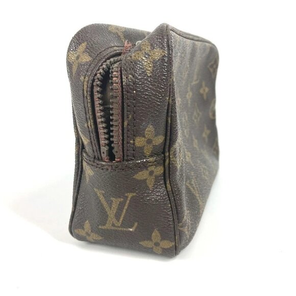 LOUIS VUITTON Monogram Trousse toilette 18 Makeup pouch Cosmetics Pouch - Picture 3 of 14